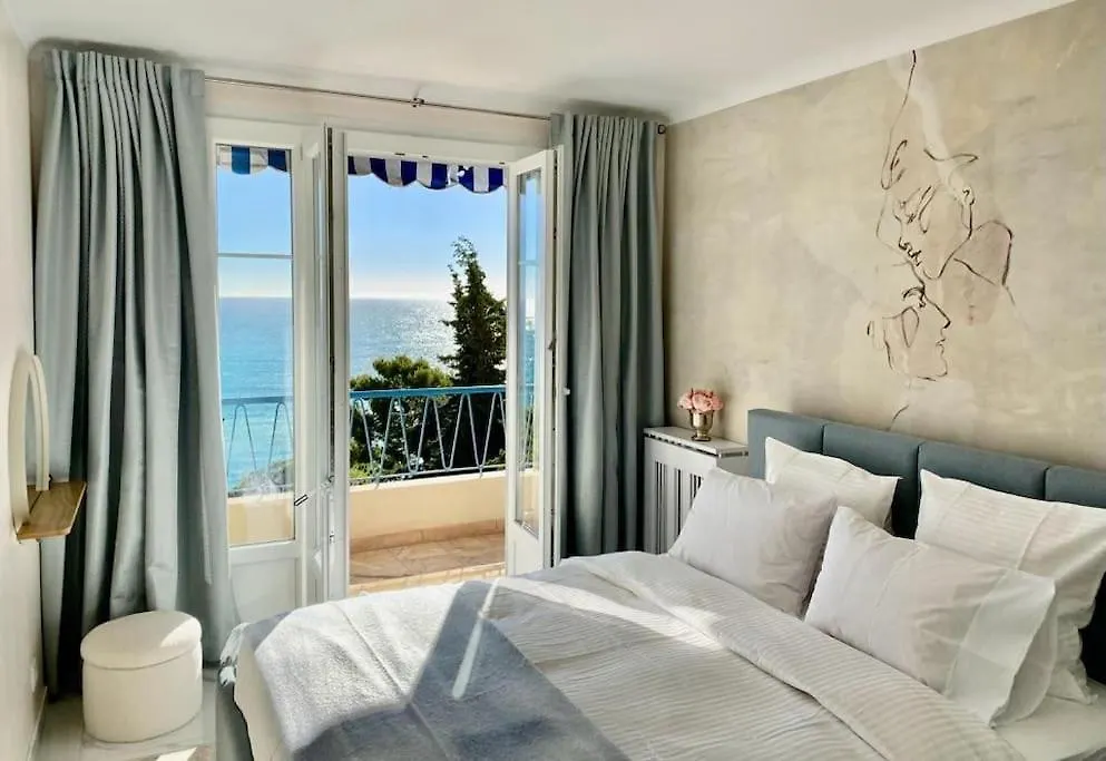 Monaco One Bedroom Apartment With Panoramic Sea View Roquebrune-Cap-Martin 0*,