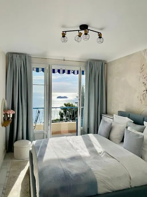 Monaco One Bedroom Apartment With Panoramic Sea View Roquebrune-Cap-Martin